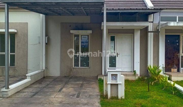 Dijual Rumah Siap Huni Cluster Dhana Suvarna Sutera 1