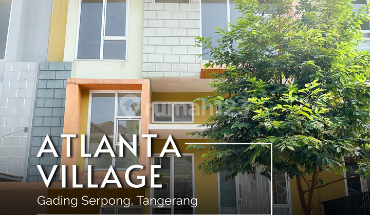 Modal 2M-An Dapat Rumah Split Level di Gading Serpong