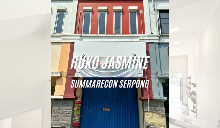 RUKO 2 LANTAI SELANGKAH DENGAN SEKOLAH TUNAS BANGSA DAN PAHOA