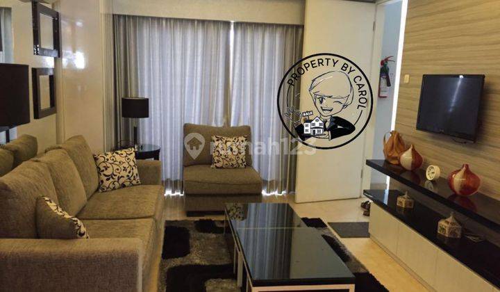 ruang tamu dijual apartemen puri puri park