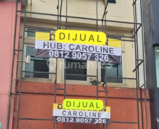 Dijual Ruko Sentra Niaga Hadap Mal Puri Indah. Lokasi Strategis Dijual Ruko Sentra Niaga Hadap Mal Puri Indah. Lokasi Strategis