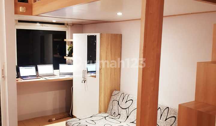 Hunian Apartemen Dekat KRL Cisauk di Apartemen Serpong Garden  2