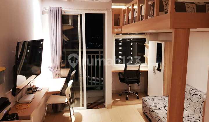 Hunian Apartemen Dekat KRL Cisauk di Apartemen Serpong Garden  1