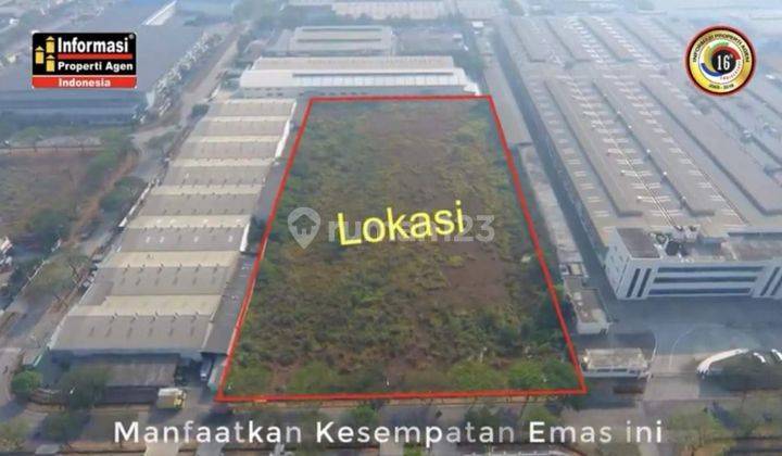 Tanah Industri di Delta Silicon 2 Lippo Cikarang Kota Bekasi 2