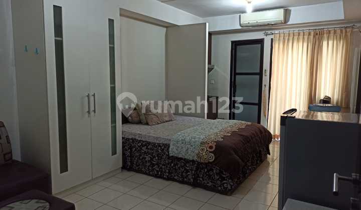 Dijual Turun Harga Apartemen Studio Furnished Dijantung Cikarang 1