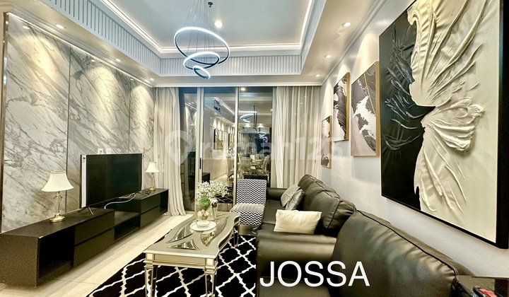 Luxury Apartment Taman Anggrek Residences Tower Azalea 135M2 (Private Lift) Fully Furnished-View Monas (SCBD) 2