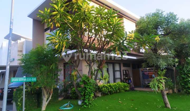 Dijual Rumah Hook Moca Verbana - Dian Istana Dijual Rumah Hook Moca Verbana - Dian Istana