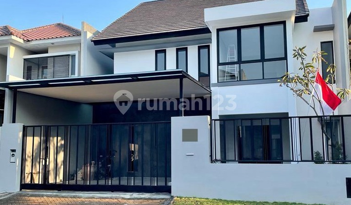 Dijual Rumah Baru Gress Dian Istana Park Avenue
