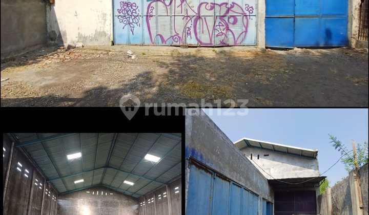 For Rent Warehouse and office Sarirogo, Sidoarjo