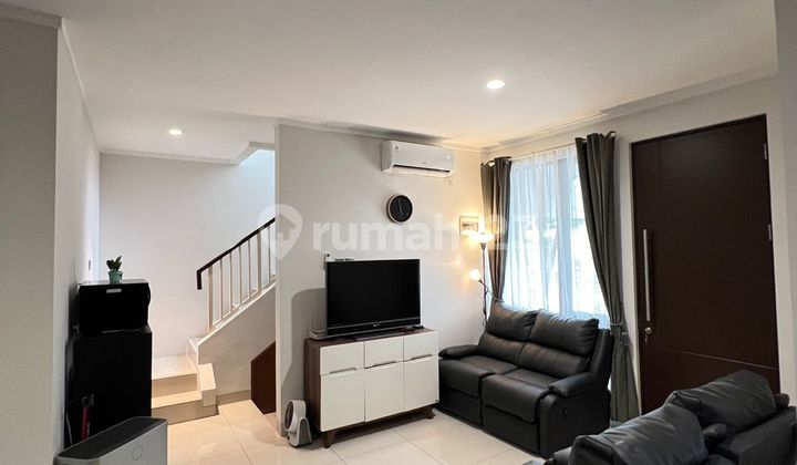 Dijual rumah di cluster kebayoran residence bintaro sektor 9