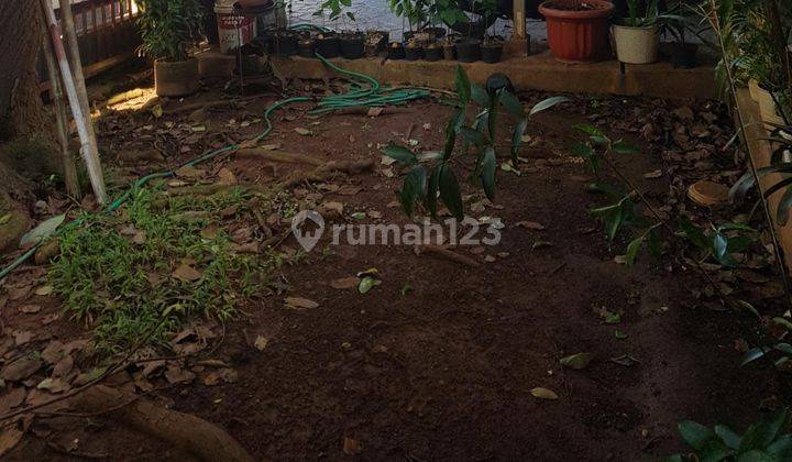 Di Jual Rumah Tua Unik, Plus Tembus 2 Jalan, View Bagus, Jaksel 1