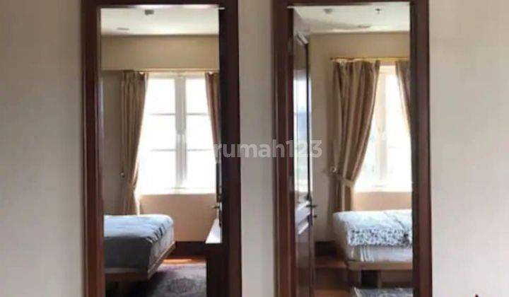 Di jual Apartemen Cik Ditiro Menteng lokasi strategis furnished 2