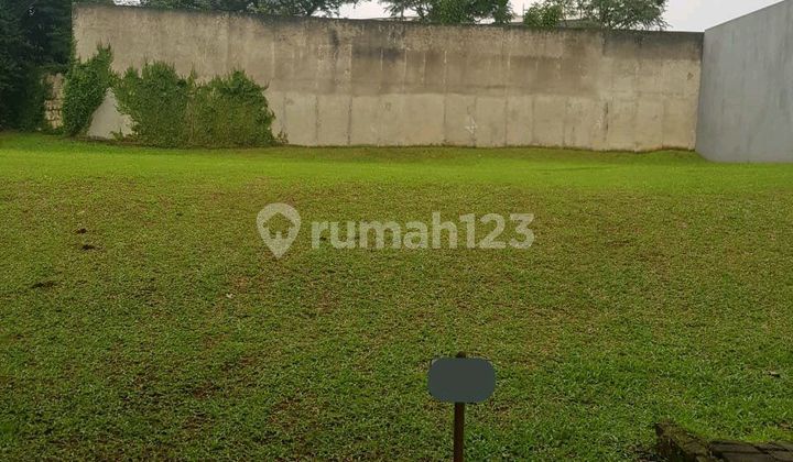 Dijual Tanah Luas dengan Lokasi Strategis di Bsd