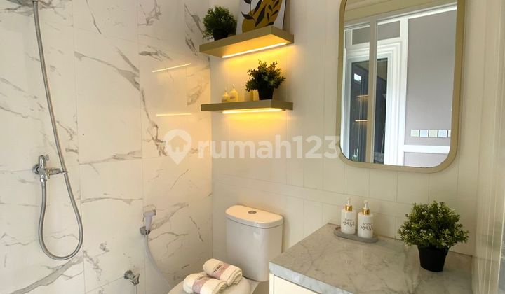 Dijual Rumah Diparadise Serpong City 2 Tipe Hampton