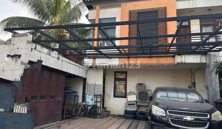 Rumah 2 Lantai di Villa Melati Mas, Tangerang Selatan Pinggir Jalan Utama 1