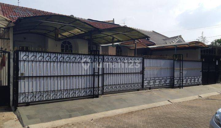 Dijual rumah taman semanan indah  butuh renovasi, dekat KRL , bebas banjir jarang ada 1