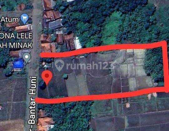 Dijual Tanah di Indramayu Lokasi Strategis Pinggir Jalan 2