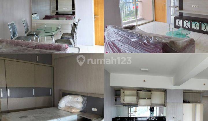 Apartemen 2BR (2 unit jd satu) Puncak Bukit Golf Dkt Lenmark 1