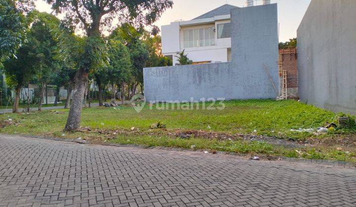 For Sale Tanah Kavling Graha Famili Dkt Citraland 1