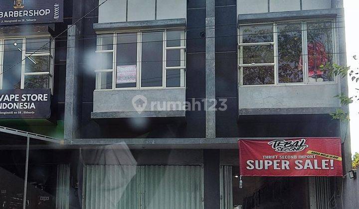 For Rent Ruko 2lt Monginsidi Sidoarjo Sekitar Gereja 1