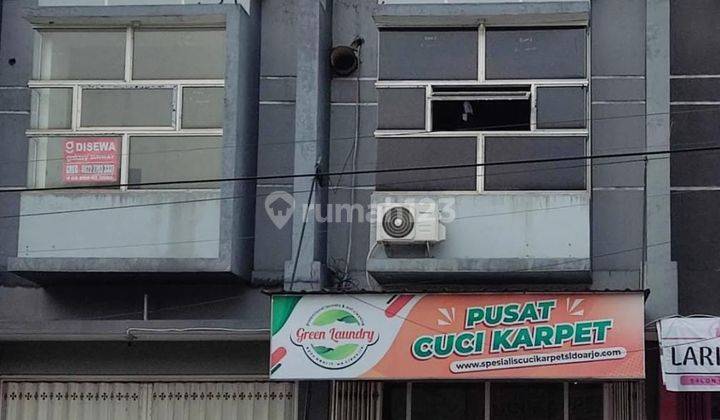 For Rent Ruko Siap Pakai Taman Pinang Depan Bakso Tutus Sidoarjo  1