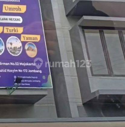  Rk Pb Sudirman, Mojokerto Kota 3 Lantai Cocok Untuk Usaha Strategis 1