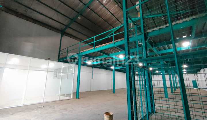 Disewakan Gudang di Kawasan Industri Salembaran 3, Kosambi, Tanggerang