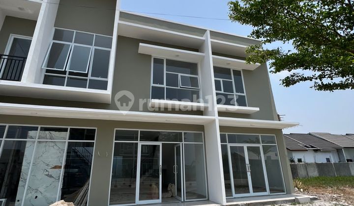 Disewakan Ruko Strategis Siap Huni di Green Babelan Asri Bekasi 1