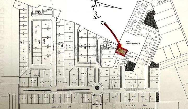 Tanah Bagus Siap di Bangun Sutra Palmyra Alam Sutra Tangerang Selatan Tanah Bagus Siap di Bangun Sutra Palmyra Alam Sutra Tangerang Selatan