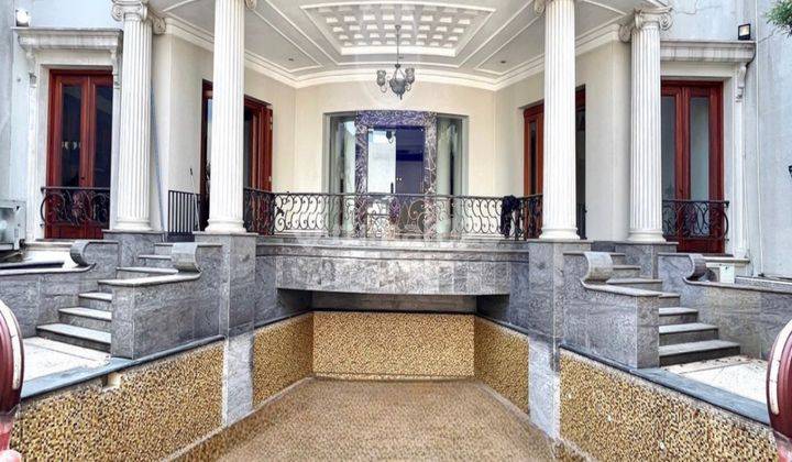 for rent menteng mewah area premium bebas banjir parkir luas