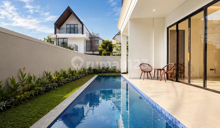 For Rent | Luxury Tropical House Cipete - Close To French School | Huge Garden & Private Pool For Rent | Luxury Tropical House Cipete - Close To French School | Huge Garden & Private Pool