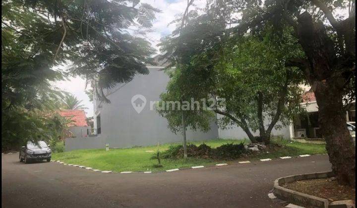 Kavling di flamboyan alam sutera Tangerang 2