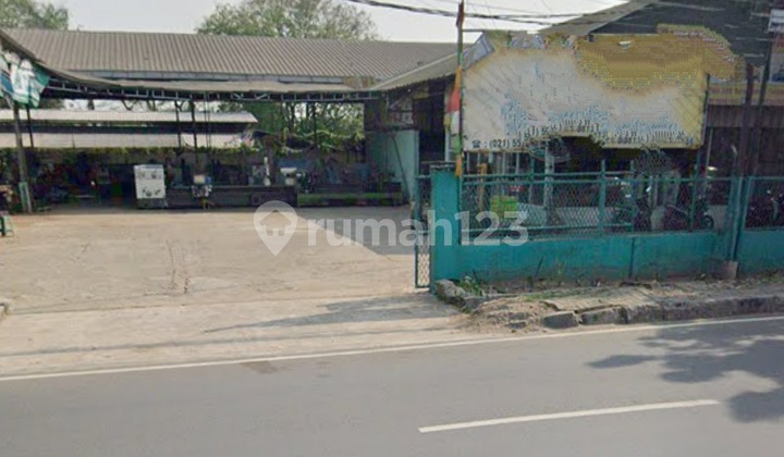 Tanah + bangunan Daan mogot - Tangerang 2