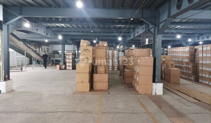 Pabrik di kamal muara kayu besar - Jakarta utara 11