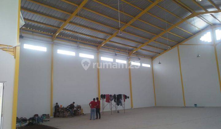 Gudang sewa Pinang Kunciran - Tangerang 2