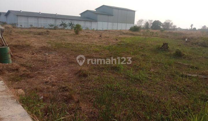 Dijual Tanah Industri Di Pasar Kemis - Tangerang Kab 1