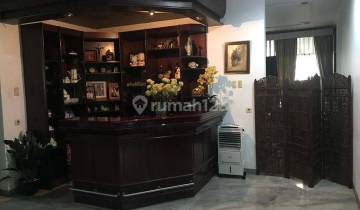 Dijual rumah di green garden Jakarta baraf 1