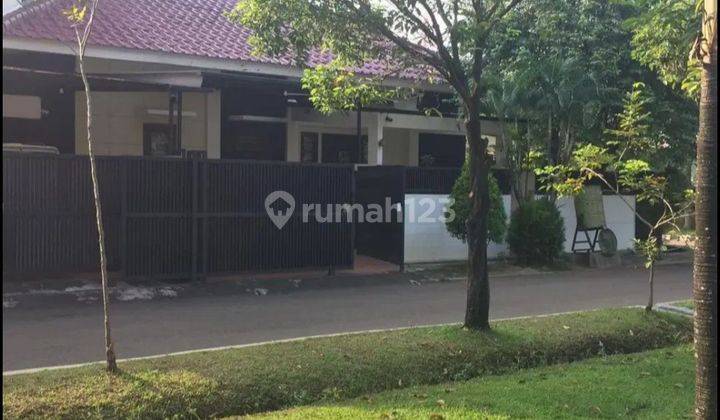 Dijual rumah di taman alfa indah - joglo Jakarta selatan 1