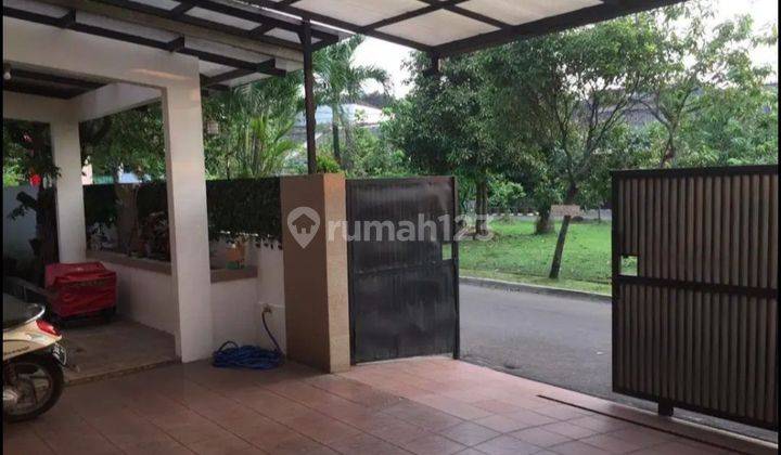 Dijual rumah di taman alfa indah - joglo Jakarta selatan 2