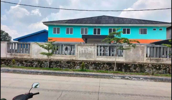 Dijual pabrik baru di kawasan industri SUMBER REJEKI Cileles - Tangerang kab 2