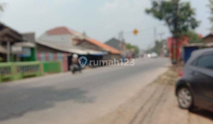 Dijual tanah di M.Toha Tangerang kota 2