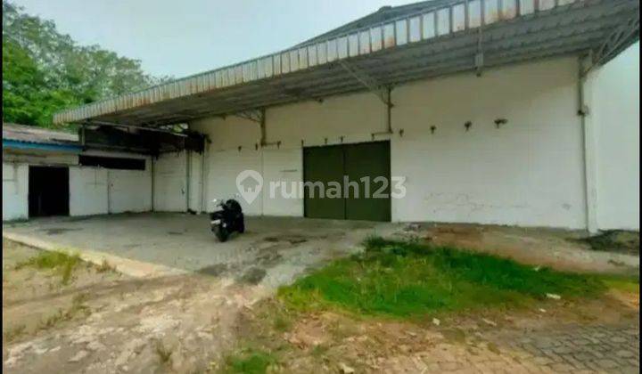 Disewakan gudang ex pabrik di pasar kemis Tangerang kab 2