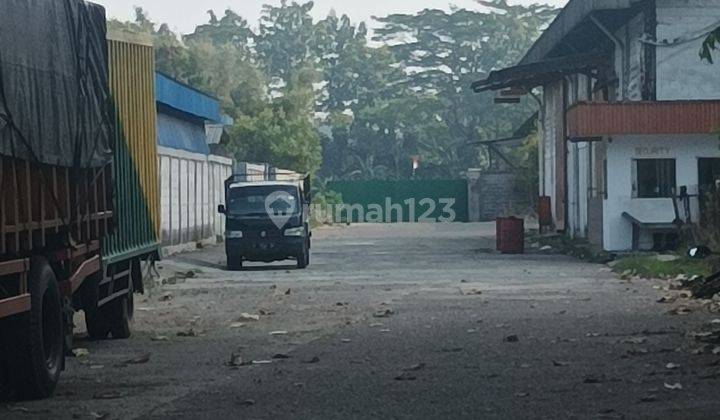 Dijual gudang ex pabrik di cikupa Tangerang kabupaten 2