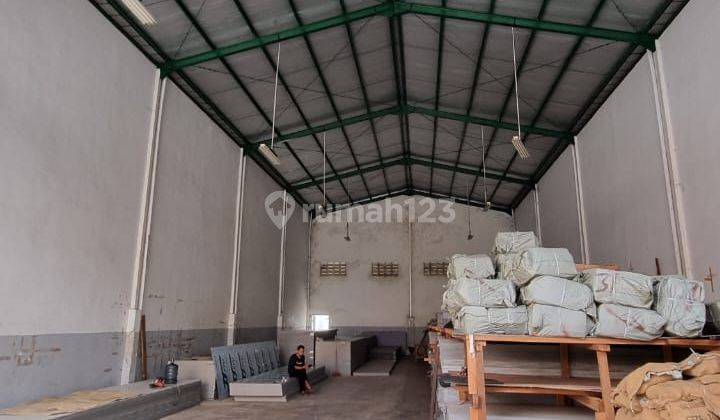 Dijual gudang di Bizpark daan mogot - Jakarta barat 2