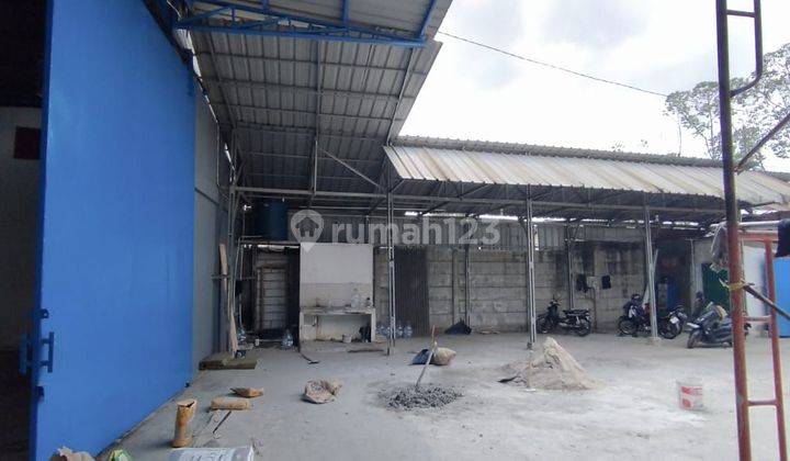 DISEWAKAN gudang di KAVLING DPR Cipondoh - Tangerang 1