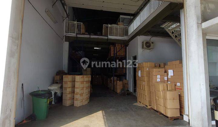 Dijual gudang 2 Lantai di Bizpark Daan Mogot - Jakarta Barat 2