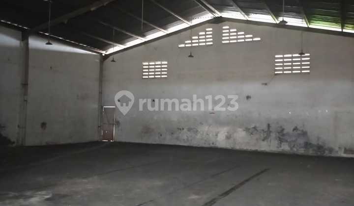 Gudang Bandara Mas, Lt 450m, Hrg 200jt/thn, Tangerang