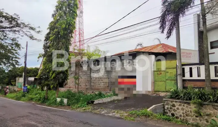 Jual Gudang Strategis Lokasi Mojorejo Batu 1