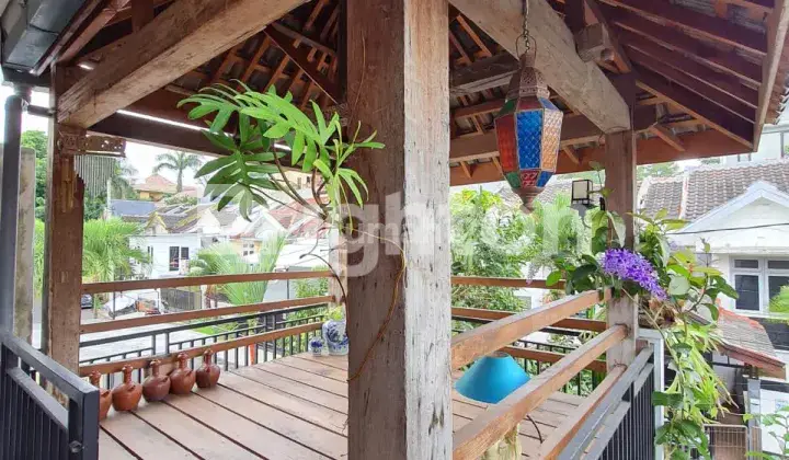 Jual Rumah Bagus 2lt Puncak Dieng Siap Huni 7