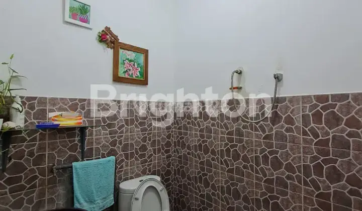 Jual Rumah Bagus 2lt Puncak Dieng Siap Huni 10